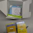 Spanish & English 510 Words Alphabet Bilingual Talking Flash Cards for 3-8 Years Toddlers, Pocket Speech Buddy Therapy Autism Toys, Educational Learning Interactive Toy for Boys Girls Kids Gifts Blue