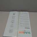 Titanium Cutting Boards for Kitchen, Non Toxic 2-in-1 Cutting Board Double Sided, Food Grade Pure Titanium and Wheat Straw PP, Easy to Clean Large Size 1611