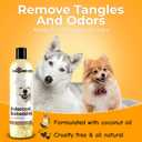 Wagzer Highly Concentrated 16oz Dog Shampoo | Makes up to 3.2 Gallons | Coconut-Based with Vitamin E, Omega 3 & 6 | Nourishes Coat, Reduces Excess Shedding | Made in USA for All Dog Breeds