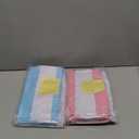 SLOOSH 2 Packs Hammock Pool Floats Adults, 4-in-1 Multi-Purpose Inflatable Pool Floats PVC Water Hammock Lounge Floaties