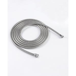 PHASAT Extra Long Shower Hose Replacement, 304 Stainless Steel Shower Head Hose Extension,177 Inches,Brushed Nickel