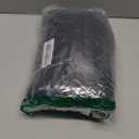 MANDIOO Cotton Knitted Decorative Throw Pillow Covers Soft Cozy Outdoor Cushion Cases Luxury Modern Pillowcases for Couch Sofa Bed 18x18 Inches Black