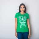 Funny St Patricks Day Couple Shirt  His and Hers Matching Shamrock Tee Irish Pub Crawl Party Outfit (XXL)