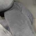 PILLANI Pregnancy Pillows for Sleeping  57-Inch Maternity Pillow for Pregnant Women with Removable Washable Cover  Support for Back, Belly, Neck, Legs, and Hips  V C U Shaped Full Body Pillow