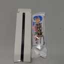 Mosonio Compatible for Apple Watch Band 40mm with Screen Protectors Case Women, Jewelry Bracelet Metal Bands with 2 Pack Bling Case Cover for iWatch Series SE 6 5 4(Rose Gold Link with Black Leather)