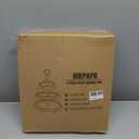 3 Tiered Tray Stand White Tier Serving Tray, Three Decorative Trays, Wooden Cupcake Stand 3 Tiered Farmhouse Tray for Home Decor(L 13.8” W 12.5” H 21.8”)