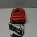 Rapid Battery Charger Station for Milwaukee M18 Charger Compatible with Milwaukee 18V Lithium Battery (Red)