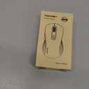 TECKNET Wireless Bluetooth Mouse, [USB + BT1 + BT2] Silent Click,4-Way Scroll Wheel Wireless Mouse for Laptop, Full-Size, 4800 DPI Computer Mice, Dual Mode for Laptop, PC, iPad, MacBook - Grey (Gun color)