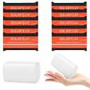 10 Pcs Waterproof Seal Putty, Premium Moldable Duct Seal Repair Clay for Quick Mending Wall Holes, Air Conditioning Openings & Drain Connections(White)