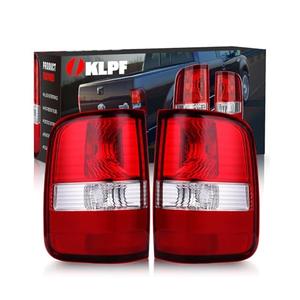OKLPF Rear Brake Tail Light Compatible With 2004 2005 2006 2007 2008 Ford F150 F-150 Replacement Red Taillight Assembly,Includes a Luxurious Box,Driver and Passenger Side 1 Pack