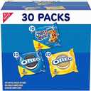 Nabisco Sweet Treats Cookie Variety Pack OREO, OREO Golden & CHIPS AHOY!, 30 Snack Packs (2 Cookies Per Pack), Exp:20 Dec 2025