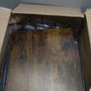 4 Tier Shoe Rack, Shoe Rack for Front Door Entrance with Hook, Shoe Organizer with Adjustable Mesh Shelves, Metal Shoe Rack for Entryway, Closet, Bedroom Living Room Garage (Black)