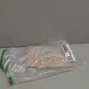 BELALIFE Travel Jewelry Case Organizer, Medium Foldable Storage Roll for Earrings, Necklaces, Rings, Bracelets, Brooches, Pink