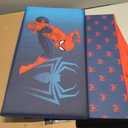 Marvel Spiderman Collapsible Toy Storage Bench and Ottoman, 14.5" H x 14.5" D x 25" L