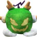 Zenitsu Blox Plush Toy Fruits Plush Toy Stuffed Toys Video Game Pillow for Kids Birthday Xmas Gift (Dragon)
