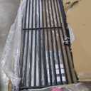 71 Inch Extra Tall Pet Gate for Cats, 29.5-43" Adjustable Wide Dog Gates, Pressure Mounted Walk Through Tall Cat Gate for Doorways,Hallway,Stairs,House, Black