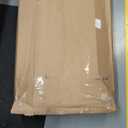 SHW 36-Inch Over Desk Height Adjustable Standing Desk with Monitor Riser, Espresso