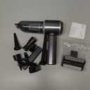 NWDEY Car Vacuum Cleaner High Power 20000Pa  Cordless Handheld Mini Vacuum & Air Duster for Car & Desk, Home, Office & Camping, Ideal Gift for Men & Women, 6000mAh Battery (6653p-grey)