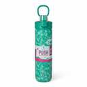 Manna™ Push™ Stainless Steel Bottle - Green