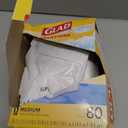 Glad Medium Trash Bags, 8 Gallon, Febreze Fresh Clean Garbage Bags, With Odor Control and Drawstring, 80 Count