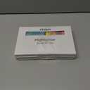 3 x YISAN Highlighters Pastel No Bleed,Assorted Colors Bible Pens,Aesthetic,Soft Tip for Book,Journal,70962 (Classic and Pastel)