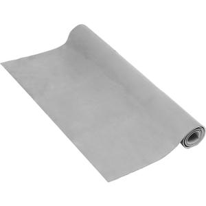 X AUTOHAUX Suede Headliner Fabric 36" Length x 60" Width Foam Backed for Car Truck RV SUV Interior Trim Protect Aging Broken Faded DIY Repair Replacement Gray