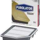 Purolator TA35798 PurolatorTECH Air Filter Compatible With 2006-2013 Lexus IS250, 2007-2011 Lexus GS350 and 2006-2013 Lexus IS350