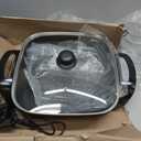 Horwood JEA23 1500 W Non-Stick Electric Skillet