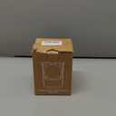 Christmas Clear Ice Cube Maker, 2.5" Stainless Steel Crystal Clear Ice Ball Maker, Ice Molds for Whiskey/Old Fashioned Cocktail/Bourbon, Whiskey Bourbon Gifts for Men, Dad, Husband (Holiday Checklist)