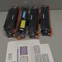 v4ink 069 069H Toner Cartridge Compatible Replacement for Canon 069 Toner Cartridge Set for use with Canon imageCLASS LBP670C MF756Cx MF750C Series LBP673Cdw LBP674Cdw MF753Cdw MF754Cdw Printer 4Pack