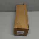 60 Pack 10oz Mini Cake Pans with Lids, Spoons, Stickers - Disposable Square Brownie Baking Cups - Individual Small Aluminum Foil Loaf Tins for Muffin, Ramekins, Cupcake - Catering, Gift, Gold