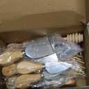 Charcuterie Board Accessories With 3 Oz Ceramic Dip Bowls, Wooden Handle Silver Cheese Spreader Butter Knive Set Kit, Mini Tongs, Spoons, Forks,Honey Dipper, Cocktail Picks (Sivler)