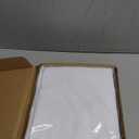 Amazon Basics Lightweight Super Soft Easy Care Wrinkle Free Microfiber 3 Piece Bed Sheet Set with 14-Inch Deep Pockets, Twin, Bright White, Solid, Kids, Men & Women Bedding