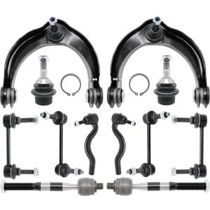 12PCS Front Upper Control Arms Fit for Dodge Durango/Jeep Cherokee