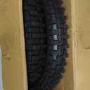 KAMIER 80/100-12 3.00-12 Rear 60/100-14 2.50-14 Front Tire and Inner Tube for KLX110 KX60 KX65 PW80 TTR90 TTR110 CRF70 XR70 Suzuki RM60 JR80 DS80 DRZ110 Apollo RFZ SSR TaoTao 110cc 125cc Pit Dirt Bike
