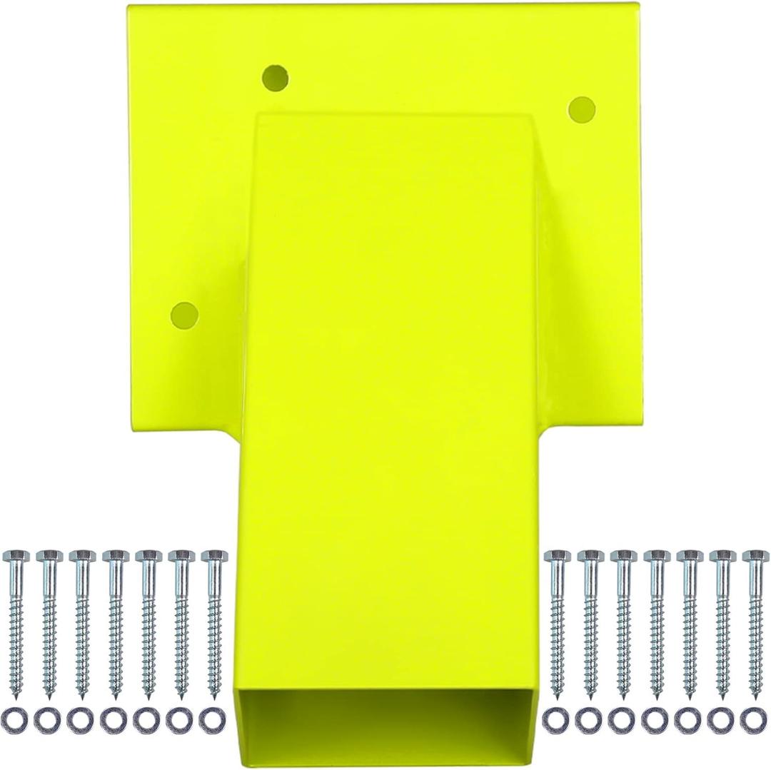 Highpro Swing Set Middle Bracket - Wooden A-Frame Hardware Parts With All Mounting Hardware