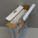 Graco Baby Disposable Splat Mats, 30 Sheets with Assorted Designs, 47" x 40", Eco-Friendly Floor Protector for Mealtime, Home & Restaurant Use (Port 30 Pack)