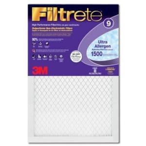 3M 2022DC-6 20" X 30" Filtrete Ultra Allergen Reduction Filters, Pack of 6