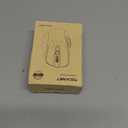 TECKNET Wireless Mouse (2.4G & BT5.0/3.0) Silent 4800 DPI Computer USB A & Bluetooth Mouse 6 Buttons, Wide Compatibility - Grey