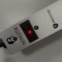 12 Outlet Surge Protector Metal Power Strip, 1800J Mountable Power Outlet, Heavy Duty Workshop Metal Power Strip for Commercial, Industrial, School and Home,15A 125V 1875W (6FT) (Black)