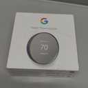 Google Nest Thermostat - Smart Thermostat for Home - Programmable Wifi Thermostat - Charcoal