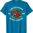 Lee Ho Fooks Chinese Restaurant T-Shirt, XL, Blue
