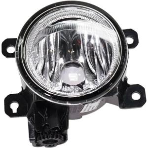 Rareelectrical New Right Fog Light Assembly Is Compatible With Honda Civic 2017 2018 2019 2020 2021 By Part Number Ho2593136 33901-Ty0-305 762405-66858-1 19-6043-00 Reph107577