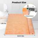 Waterproofing Membrane for Shower,Waterproof Membrane 3.3 FTx98.5 FT Roll(323Sq Ft),23.6 Mil Thick,Suitable for Bathroom Waterproofing,Shower Wall Waterproofing,Sauna Waterproofing,Roof Waterproofing