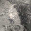 Amazon Basics Donut Pet Bolster Faux Fur Bed for Dog, Grey, 23" x 23"