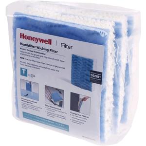 Honeywell Replacement Wicking Filter T, 3 pack, white, 3 Count