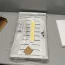 SpaceAid Pull Out Cabinet Organizer, 1 Pack Expandable 11.8"-19.6" (Need to Pull to Widen) Heavy Duty Pull-Out Drawer with Adhesive Tape for Kitchen Storage Cabinets (White, 21" Deep)