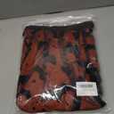 Halloween Tulle Skirt Women Pumpkin Elastic Waist Layered Mesh Midi Halloween Witch Skirt