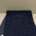 Yimobra Bathroom Rug Set 2 Piece, Luxury Shaggy Bath Mat Set with Non Slip Backing, Ultra Soft & Absorbent Mats for Bathroom Floor, Machine Washable, 44"x24"+24"x17", Blue