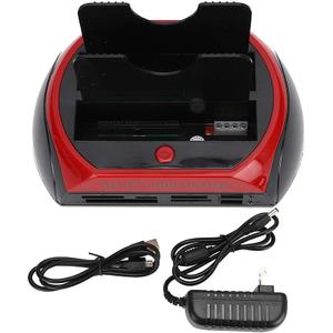 Tosuny 2.5"/3.5" HDD All in 1 HDD Hard Drive Docking Station, 2.5" / 3.5" SATA IDE HDD Docking Station, Support All 2.5/3.5" SATA & IDE Hard Disk, Compatible with USB 1.1, USB 2.0 SATA l